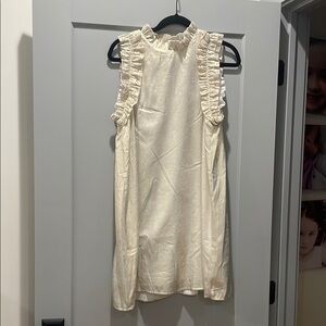 Elegant Cream Kids Dress